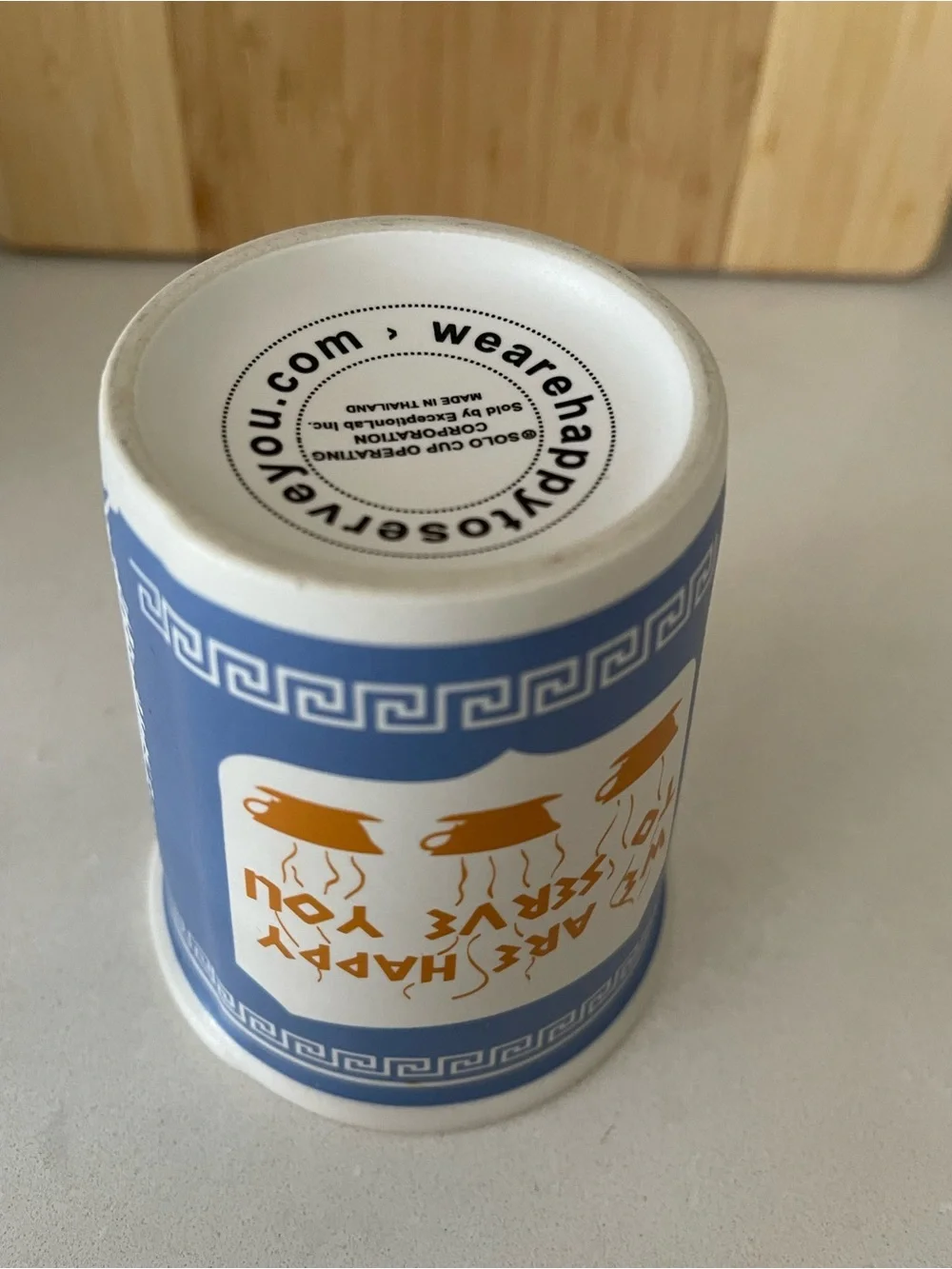 Ceramic Coffee Cup iconic NYC design